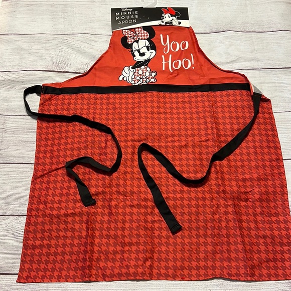 DISNEY Minnie Mouse Apron NEW - Picture 1 of 2